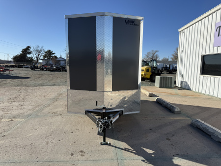 New 2026 Look Trailers 6' X 12' Tandem Cargo / Enclosed Trailer