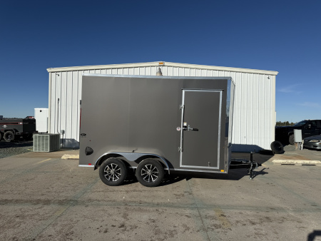 New 2026 Look Trailers 6' X 12' Tandem Cargo / Enclosed Trailer