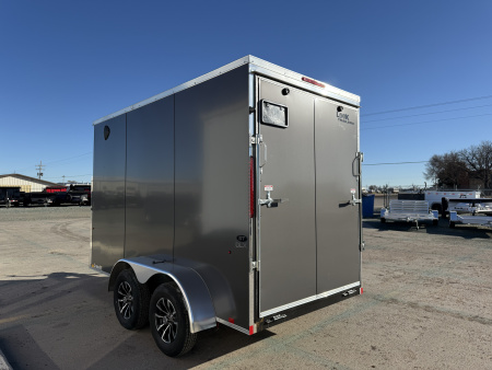 New 2026 Look Trailers 6' X 12' Tandem Cargo / Enclosed Trailer