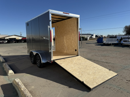 New 2026 Look Trailers 6' X 12' Tandem Cargo / Enclosed Trailer