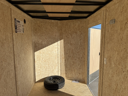 New 2026 Look Trailers 6' X 12' Tandem Cargo / Enclosed Trailer