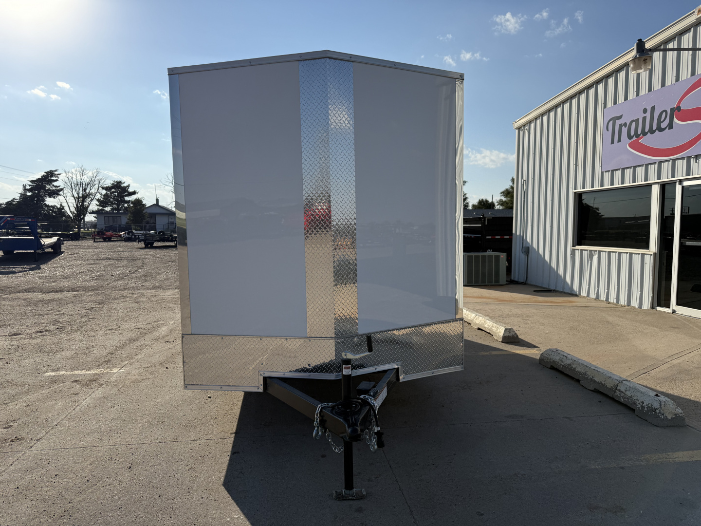 New 2026 Look Trailers 7' x 16" Enclosed Trailer Cargo / Enclosed Trailer