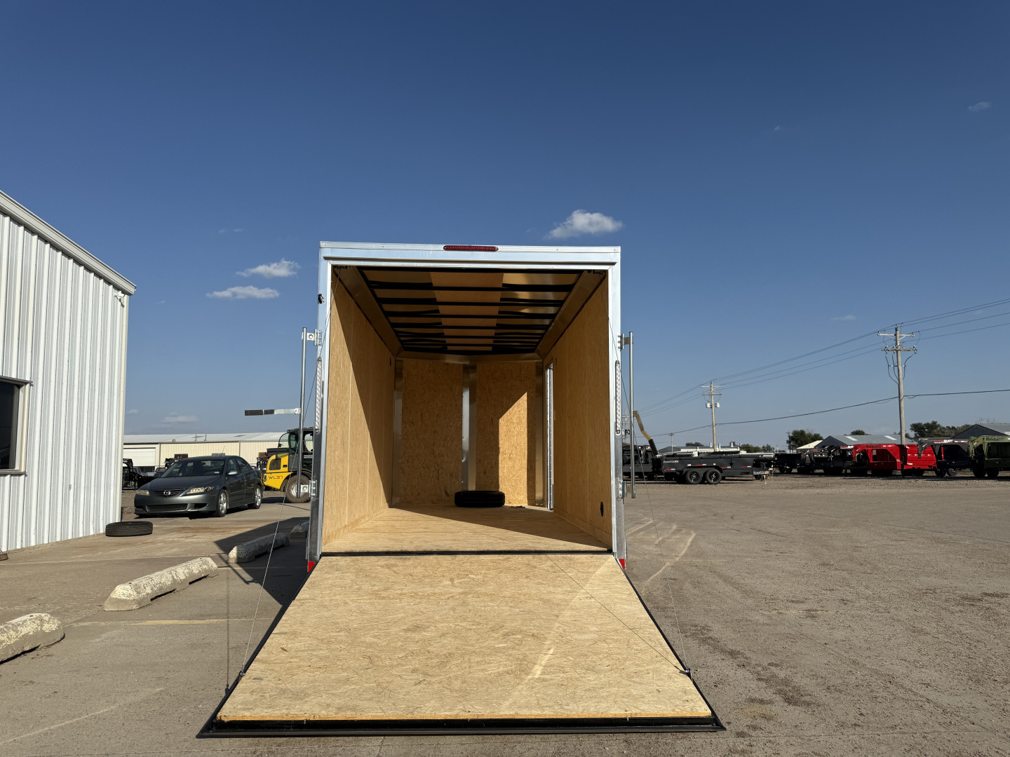 New 2026 Look Trailers 7' x 16" Enclosed Trailer Cargo / Enclosed Trailer