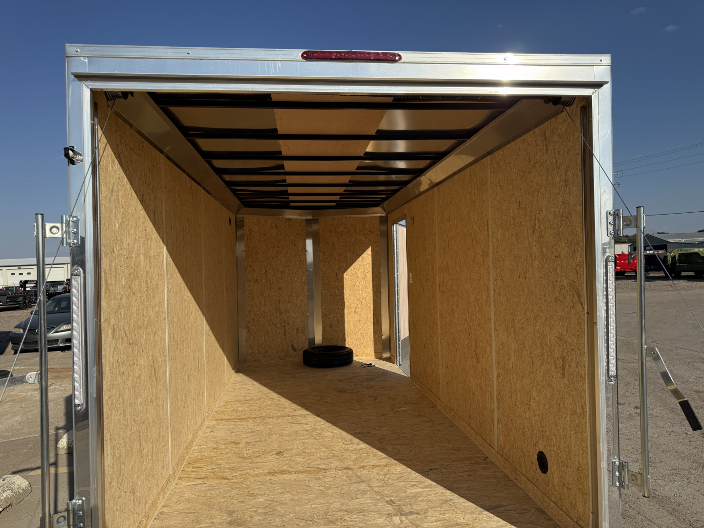 New 2026 Look Trailers 7' x 16" Enclosed Trailer Cargo / Enclosed Trailer