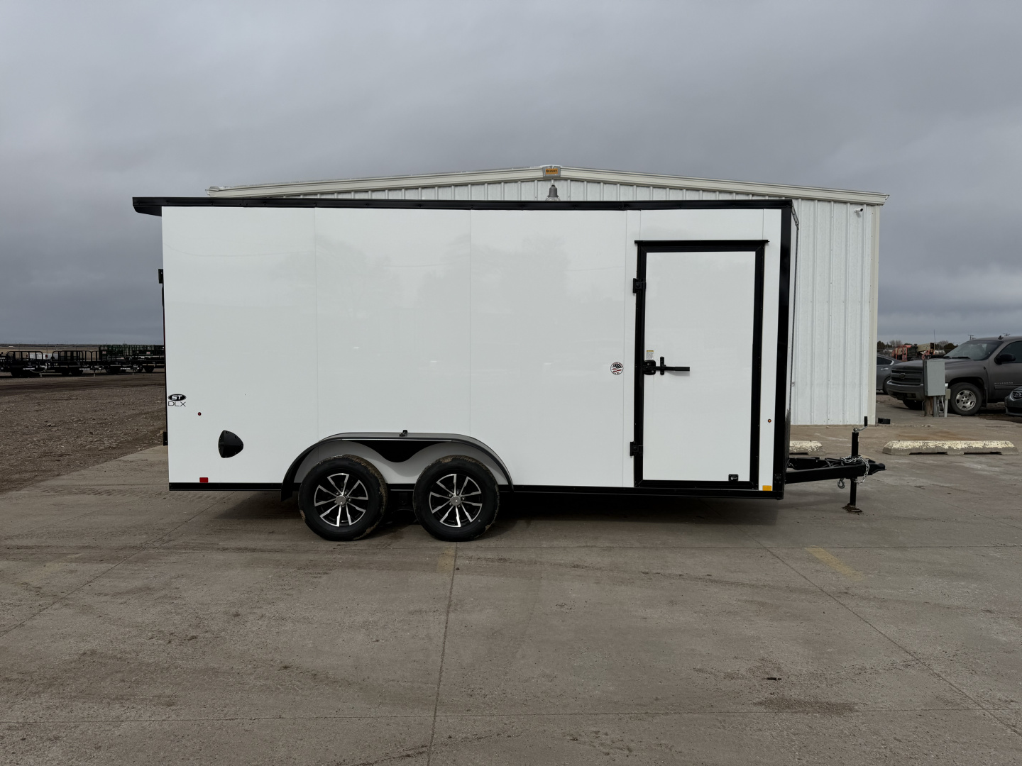 New 2026 Look Trailers 7' x 16" Enclosed Trailer Cargo / Enclosed Trailer