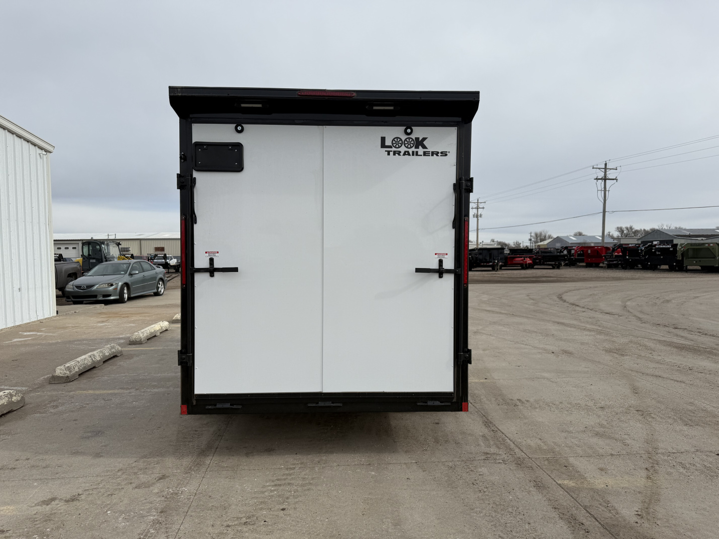 New 2026 Look Trailers 7' x 16" Enclosed Trailer Cargo / Enclosed Trailer