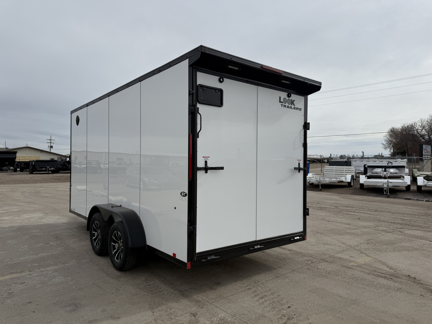 New 2026 Look Trailers 7' x 16" Enclosed Trailer Cargo / Enclosed Trailer