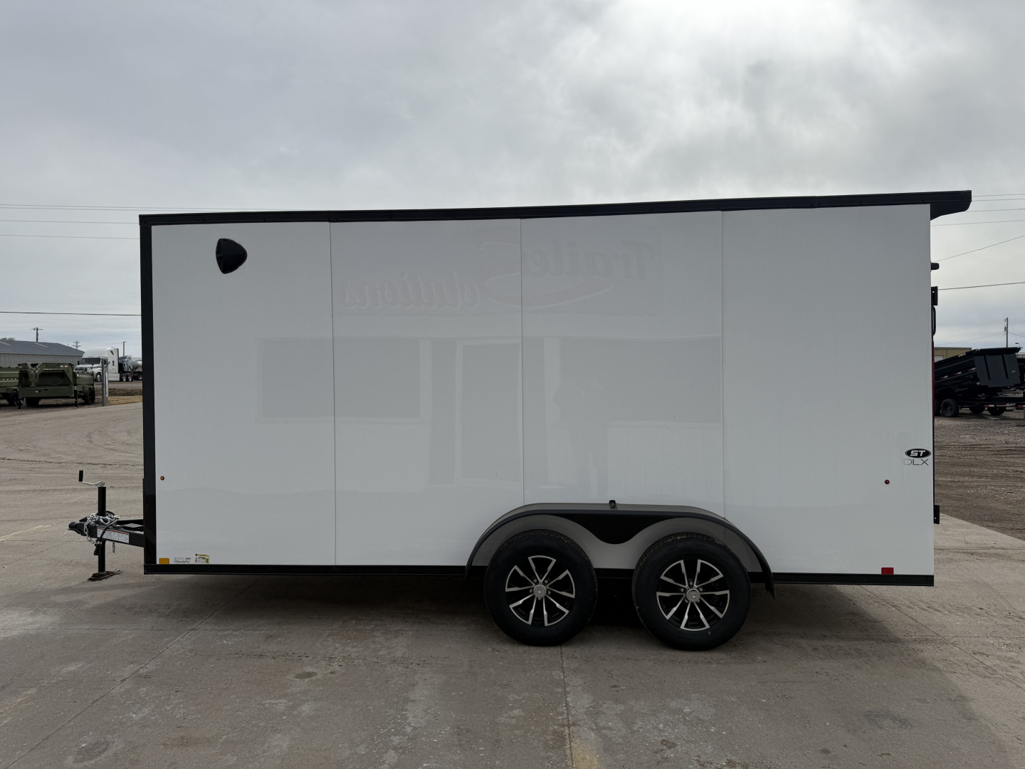 New 2026 Look Trailers 7' x 16" Enclosed Trailer Cargo / Enclosed Trailer