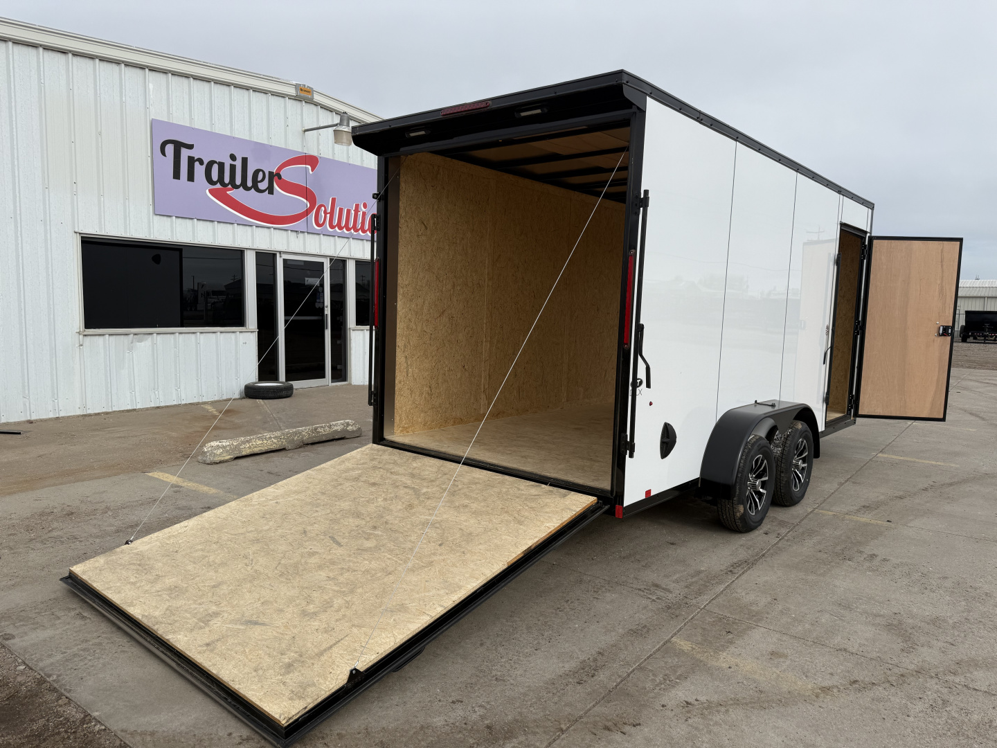 New 2026 Look Trailers 7' x 16" Enclosed Trailer Cargo / Enclosed Trailer