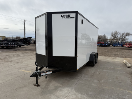 New 2026 Look Trailers 7' x 16" Enclosed Trailer Cargo / Enclosed Trailer