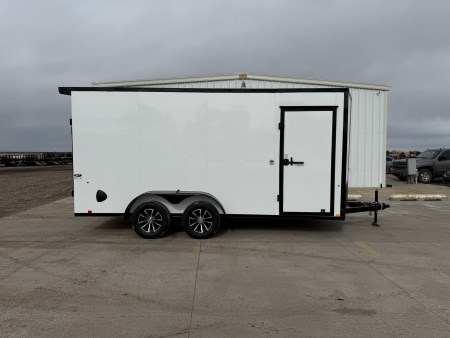 New 2026 Look Trailers 7' x 16" Enclosed Trailer Cargo / Enclosed Trailer