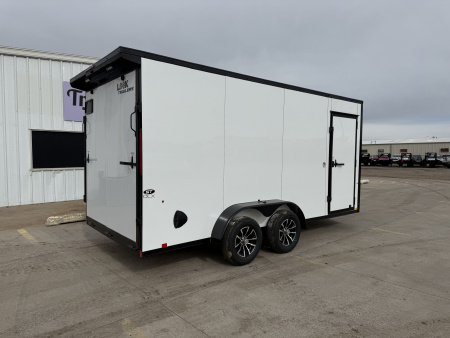 New 2026 Look Trailers 7' x 16" Enclosed Trailer Cargo / Enclosed Trailer