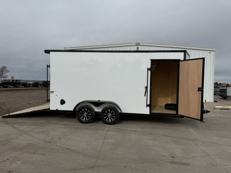 New 2026 Look Trailers 7' x 16  Enclosed Trailer Cargo / Enclosed Trailer