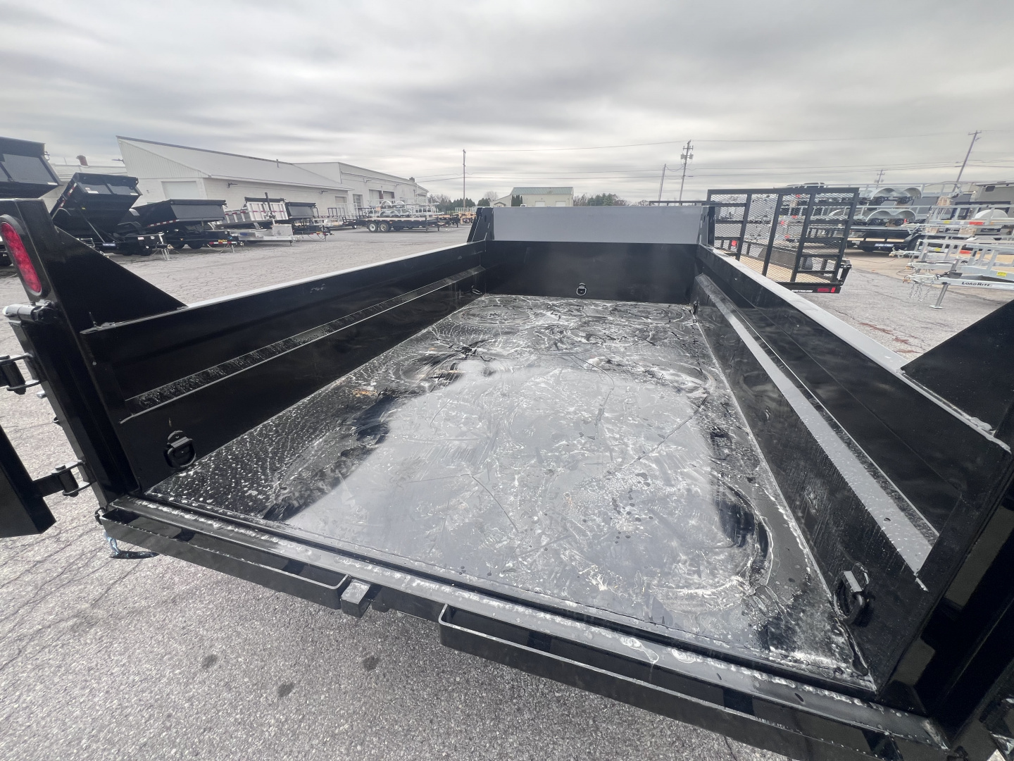 New 2026 Sure-Trac 6x10 10K Low Pro Dump Trailer