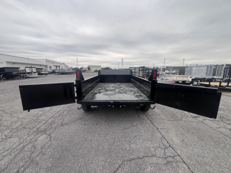 New 2026 Sure-Trac 6x10 10K Low Pro Dump Trailer