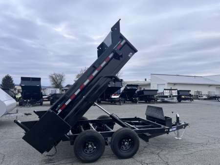 New 2026 Sure-Trac 6x10 10K Low Pro Dump Trailer