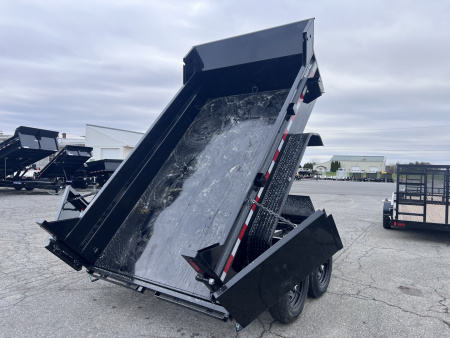 New 2026 Sure-Trac 6x10 10K Low Pro Dump Trailer