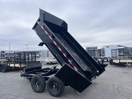 New 2026 Sure-Trac 6x10 10K Low Pro Dump Trailer