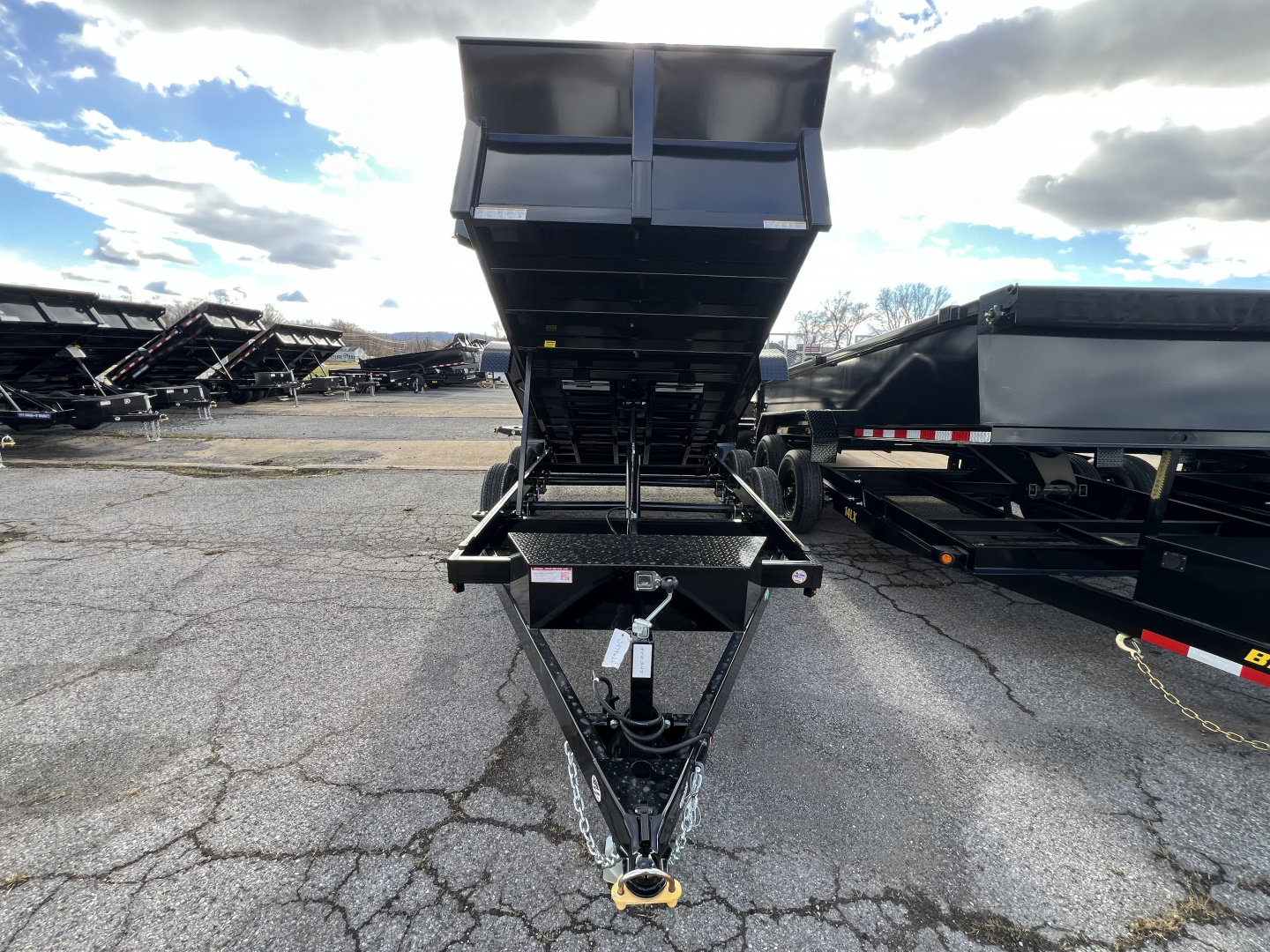 New 2026 Sure-Trac 6X12 10K Dump Trailer