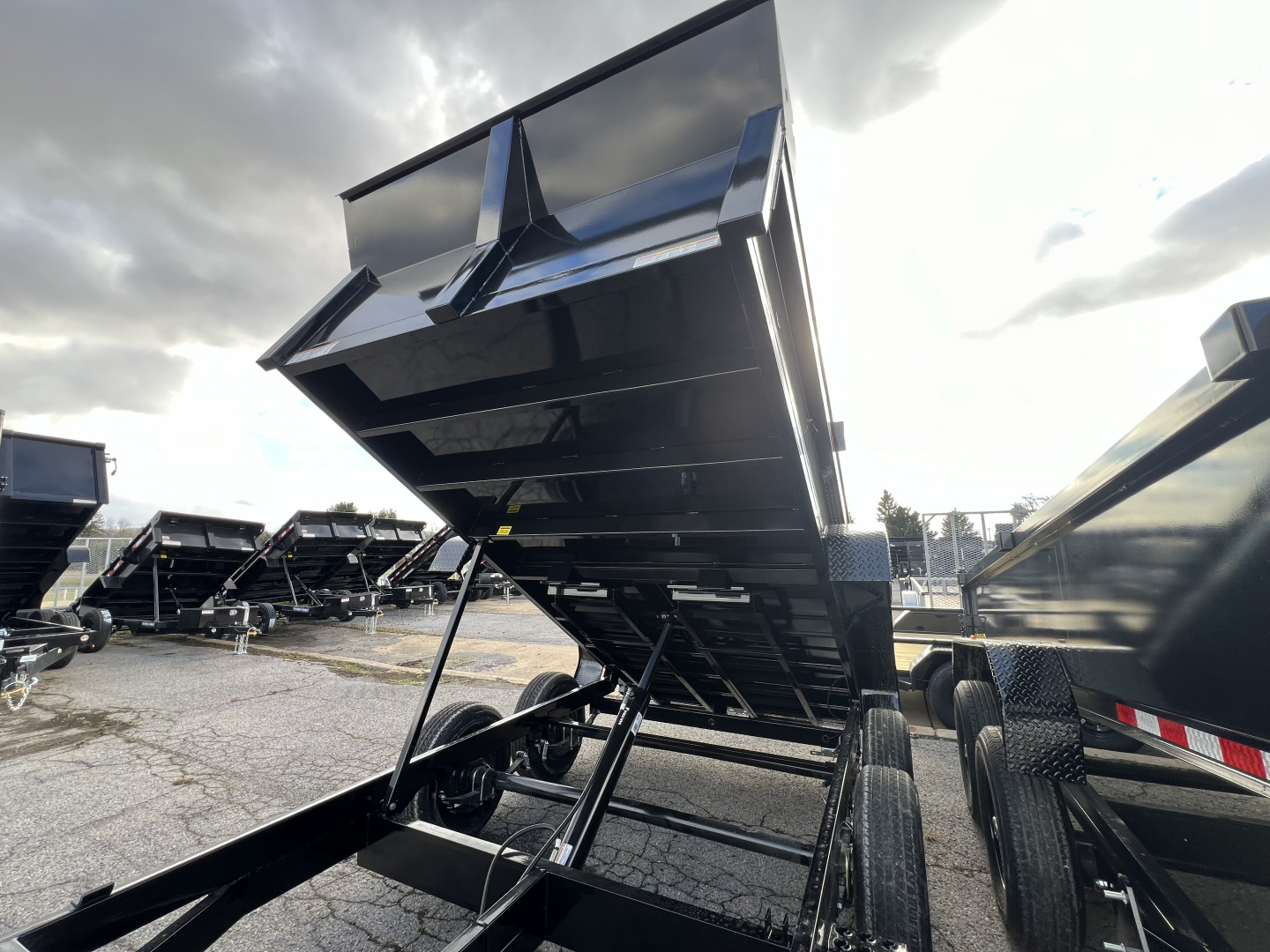 New 2026 Sure-Trac 6X12 10K Dump Trailer