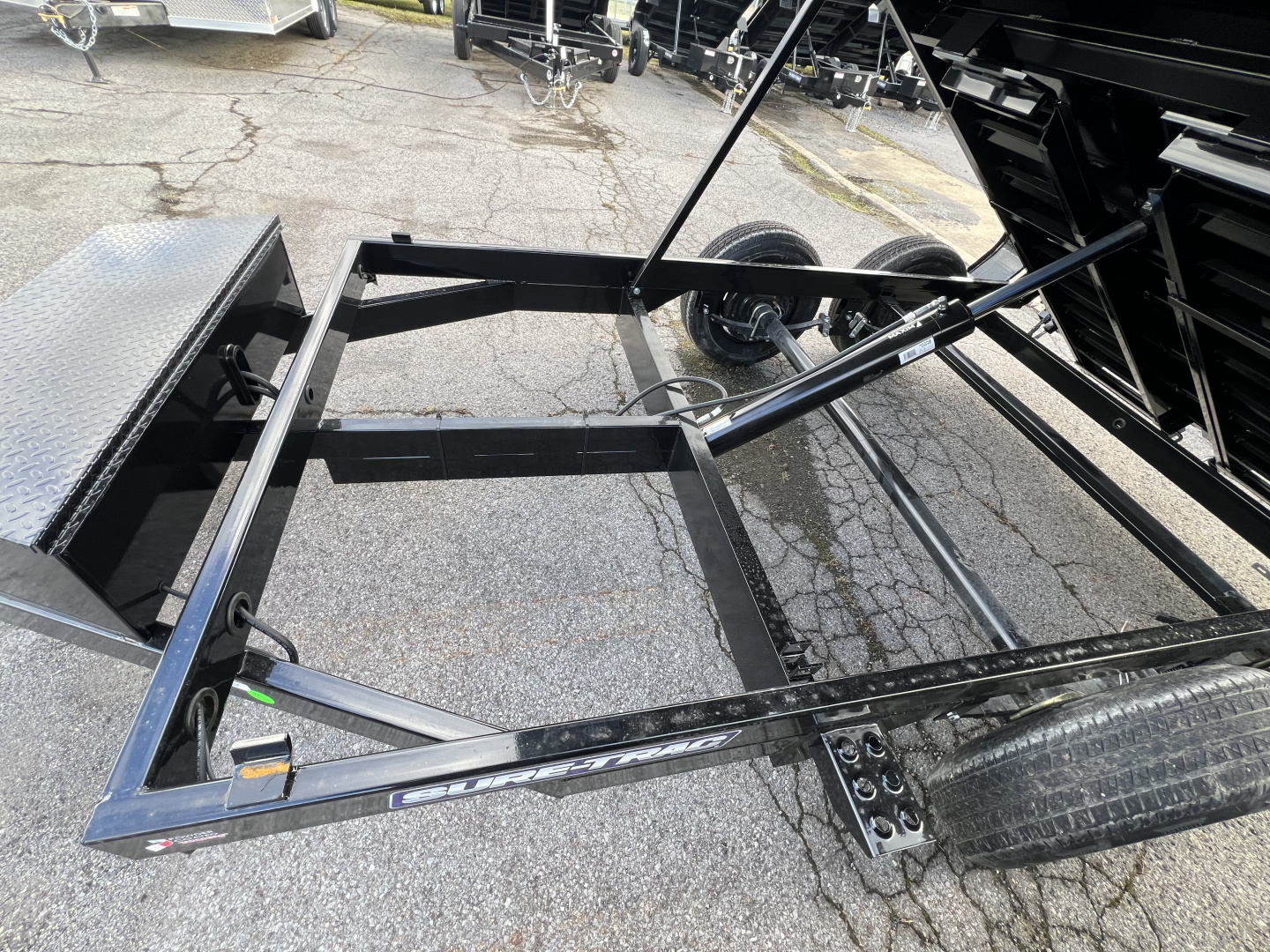 New 2026 Sure-Trac 6X12 10K Dump Trailer