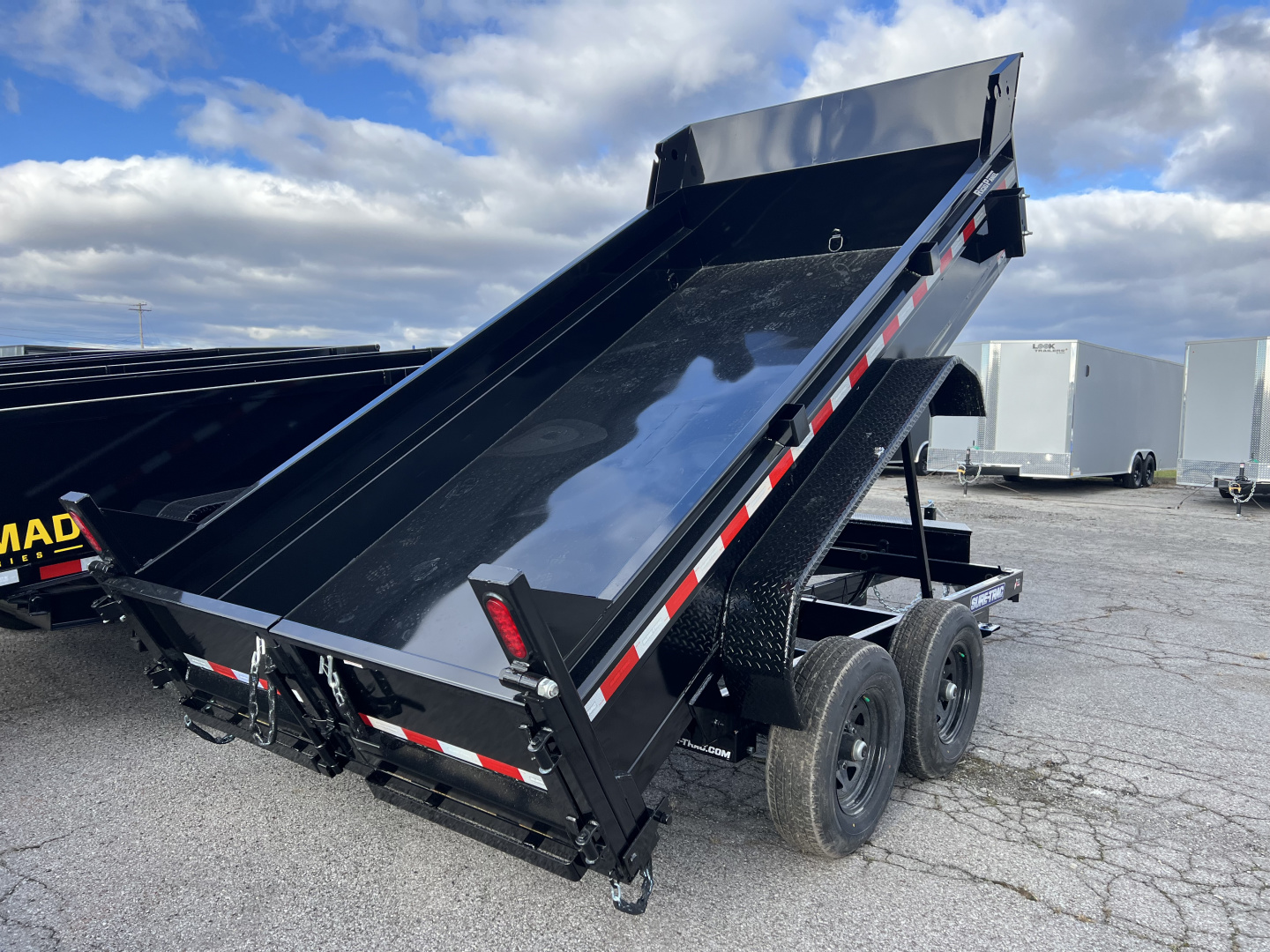 New 2026 Sure-Trac 6X12 10K Dump Trailer