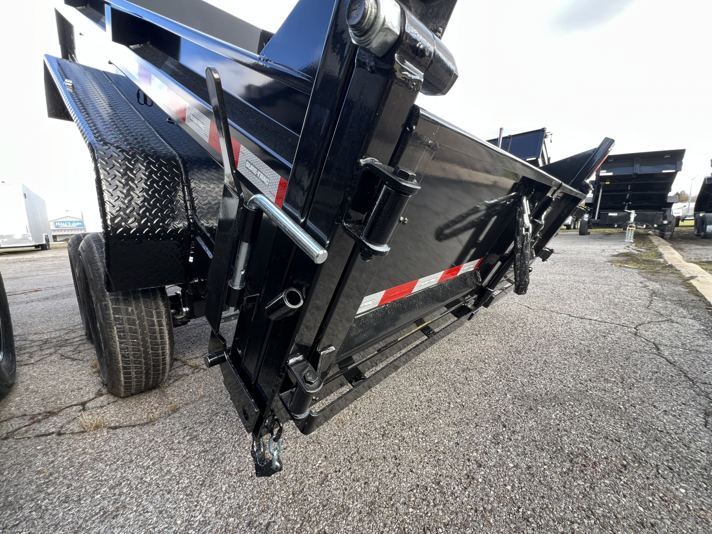 New 2026 Sure-Trac 6X12 10K Dump Trailer