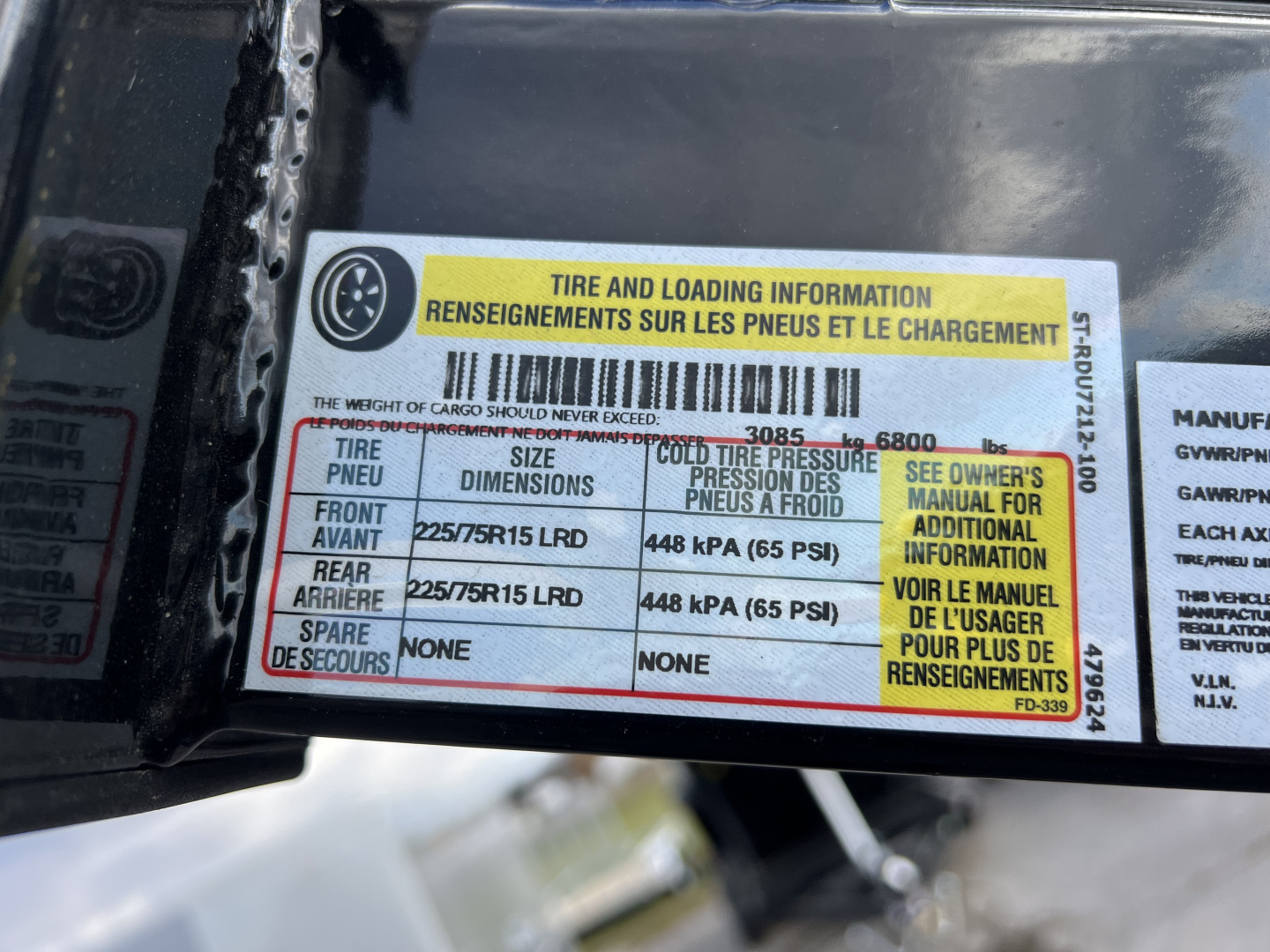 New 2026 Sure-Trac 6X12 10K Dump Trailer