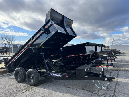New 2026 Sure-Trac 6X12 10K Dump Trailer