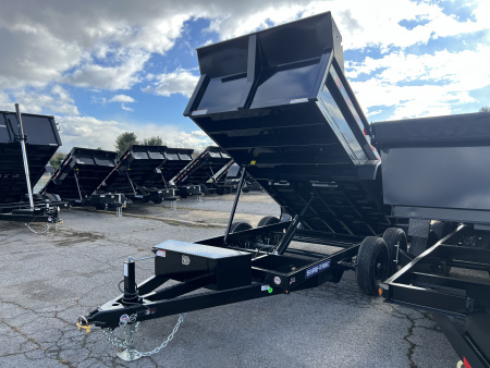 New 2026 Sure-Trac 6X12 10K Dump Trailer
