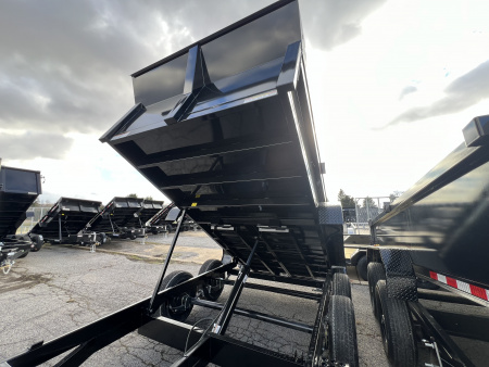 New 2026 Sure-Trac 6X12 10K Dump Trailer