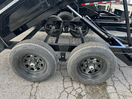 New 2026 Sure-Trac 6X12 10K Dump Trailer