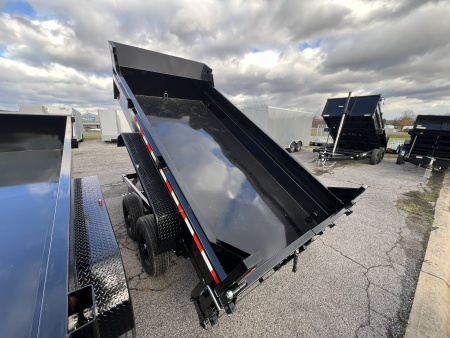 New 2026 Sure-Trac 6X12 10K Dump Trailer