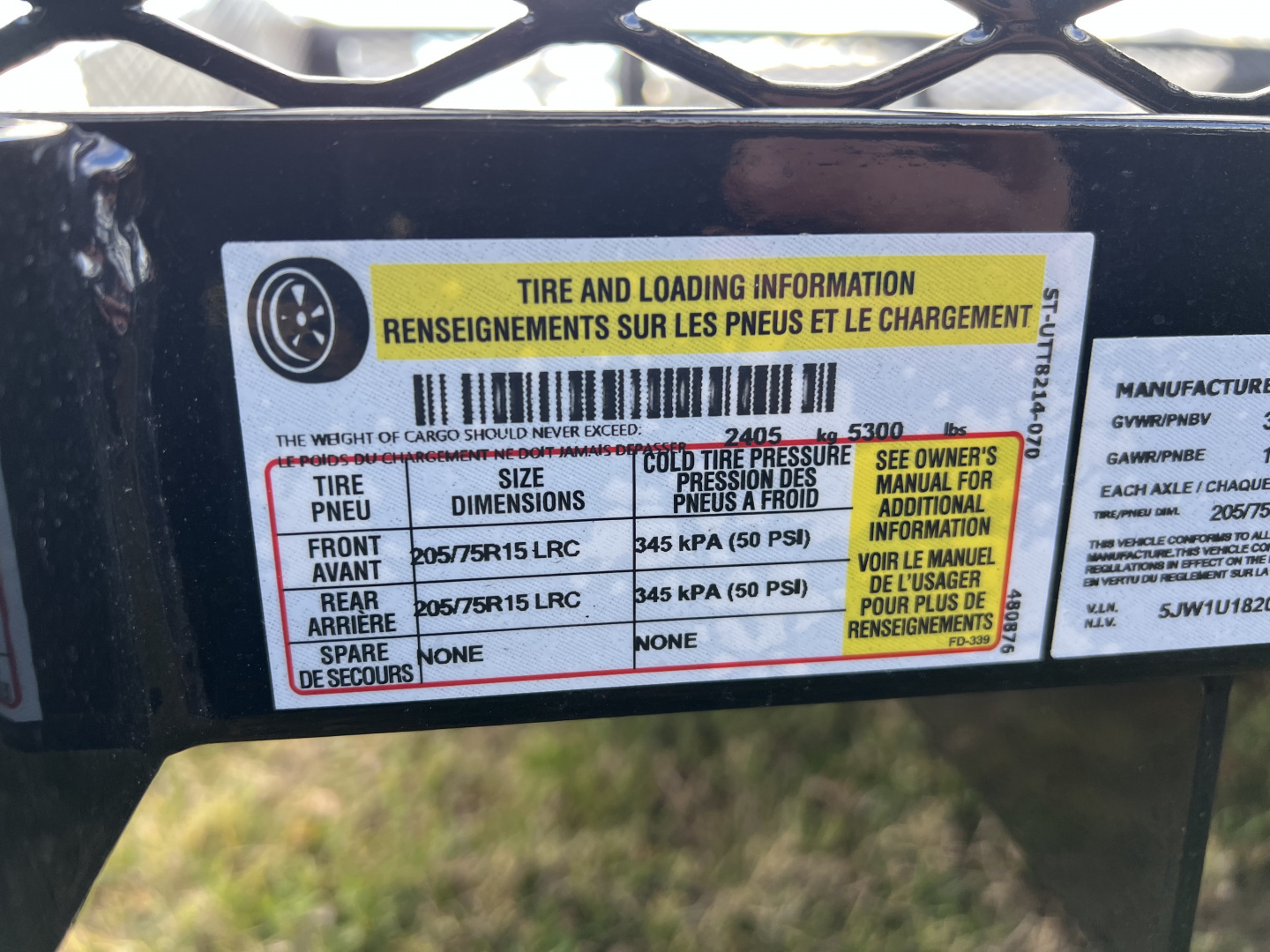 New 2026 Sure-Trac 7X14 7K Mesh Side Landscape Utility Trailer