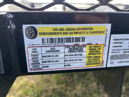 New 2026 Sure-Trac 7X14 7K Mesh Side Landscape Utility Trailer