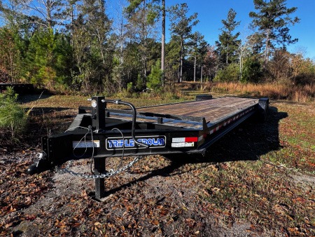 New 2026 Triple Crown 7X36 CAR HAULER 16K