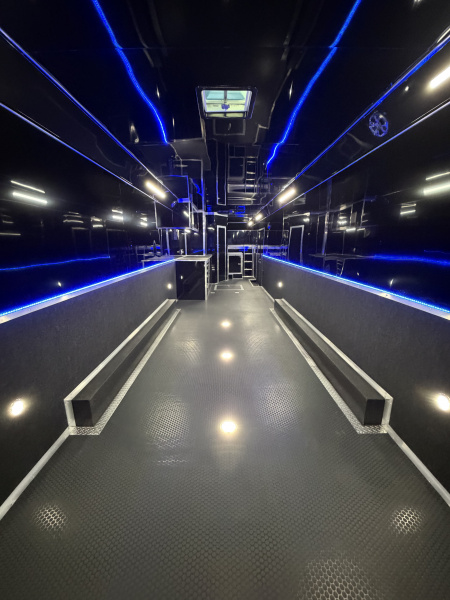 New 2026 Haulmark 44 Gooseneck Bathroom Race Trailer, Polycor, Insulated, Air Prep, A/C, Awnings, Race Ready