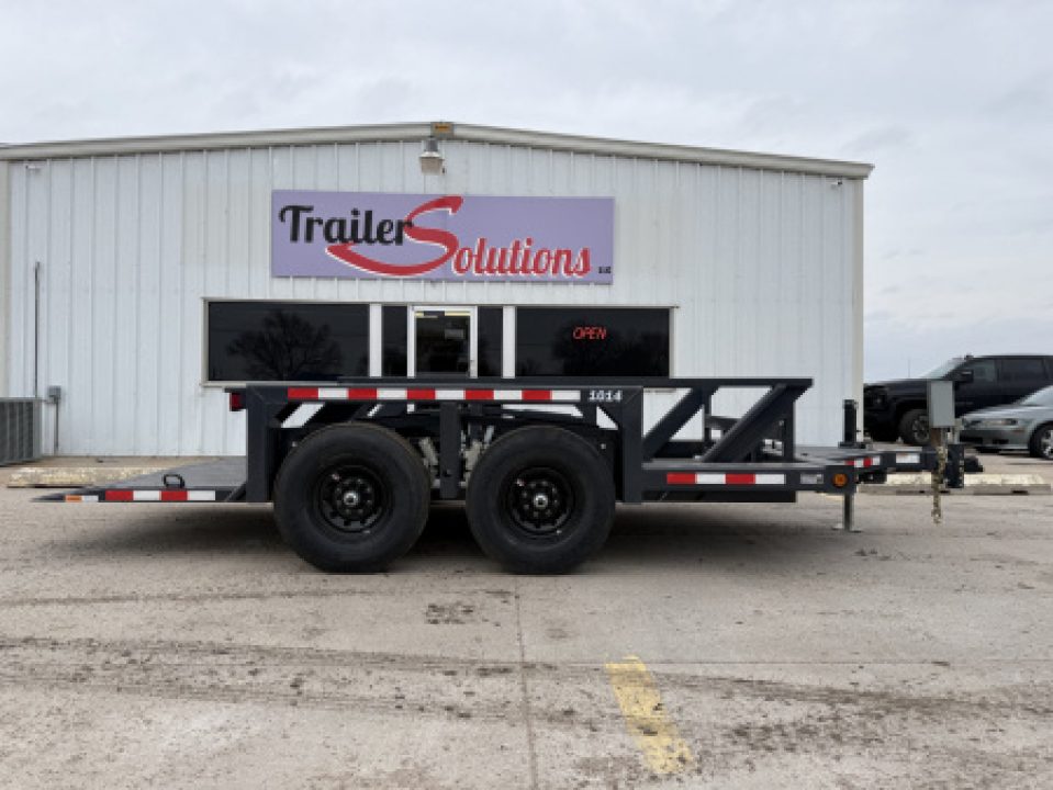 New 2026 Triple L 6' X 14' 10,000 Payload Tilt Trailer