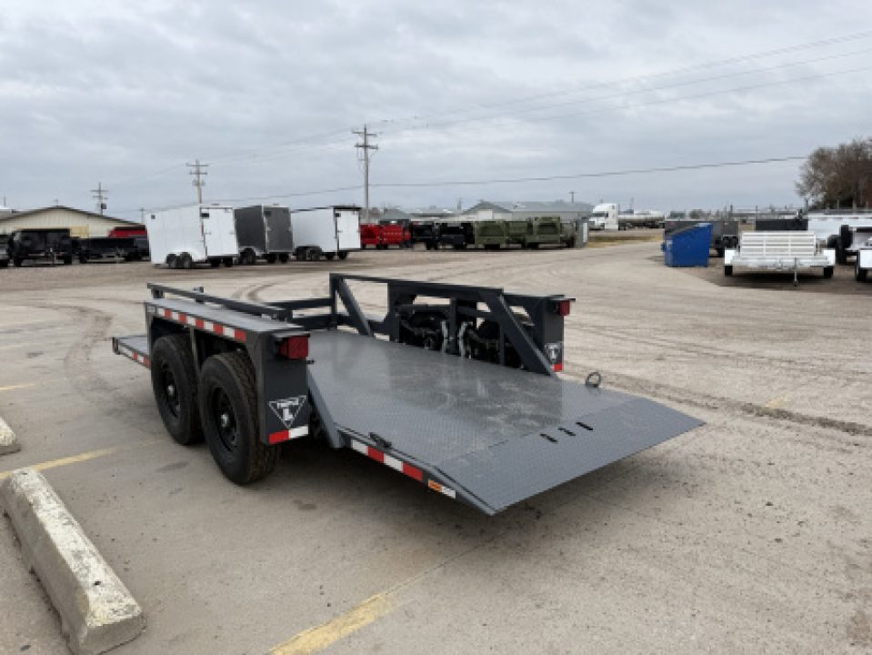 New 2026 Triple L 6' X 14' 10,000 Payload Tilt Trailer