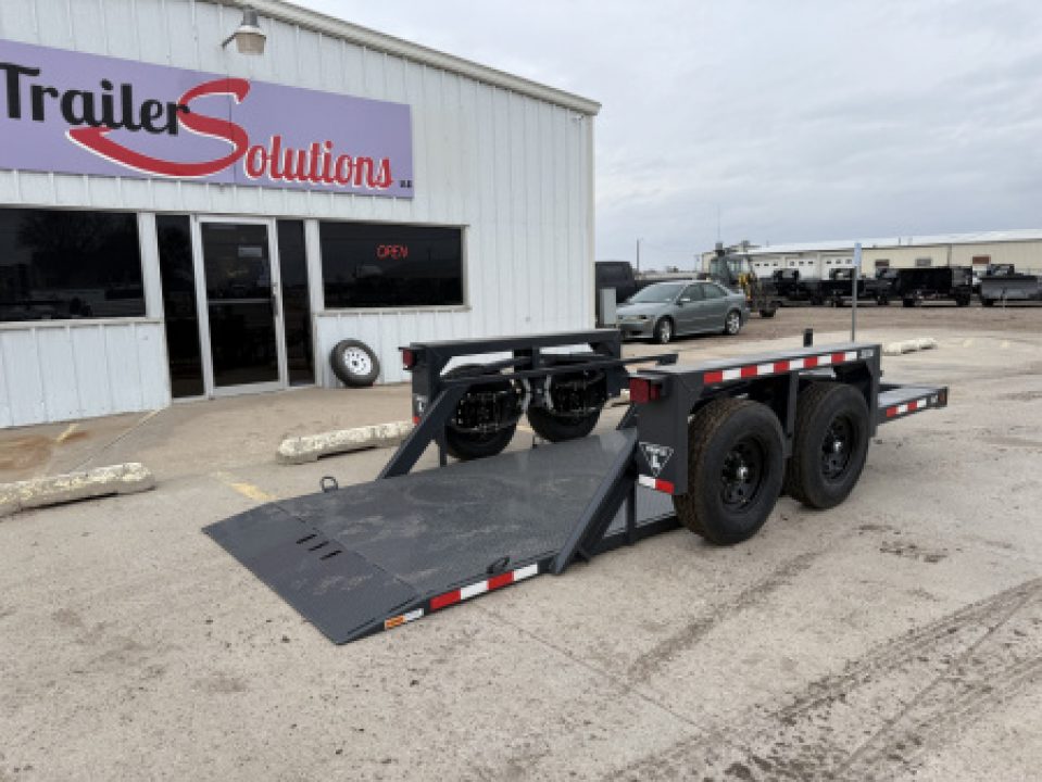 New 2026 Triple L 6' X 14' 10,000 Payload Tilt Trailer