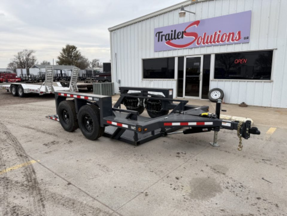 New 2026 Triple L 6' X 14' 10,000 Payload Tilt Trailer