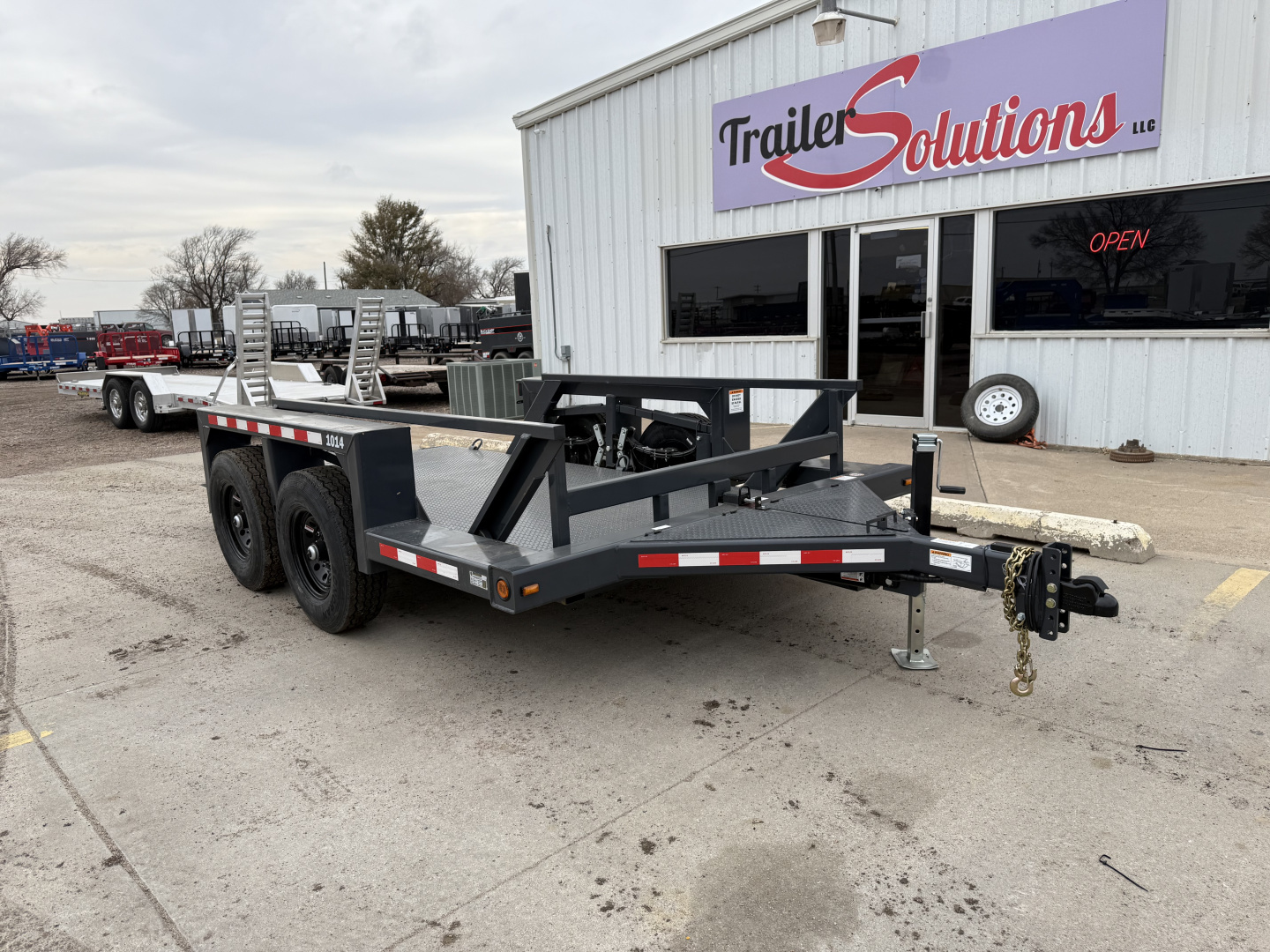 New 2026 Triple L 6' X 14' 10,000 Payload Tilt Trailer