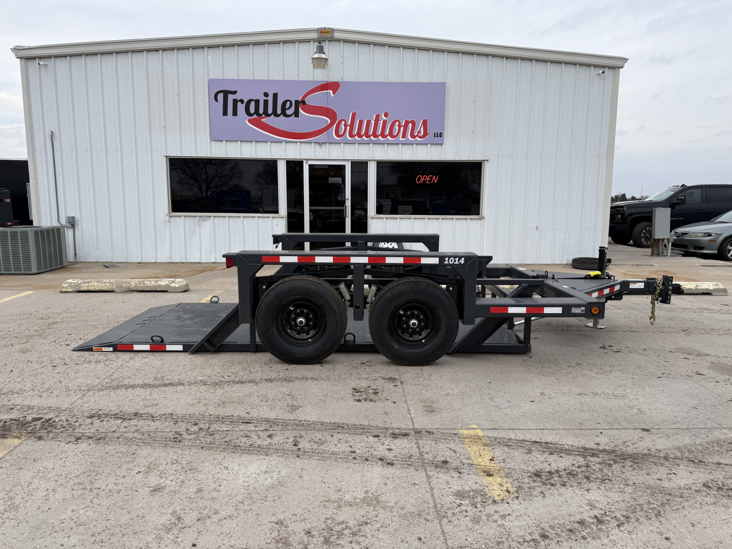 New 2026 Triple L 6' X 14' 10,000 Payload Tilt Trailer