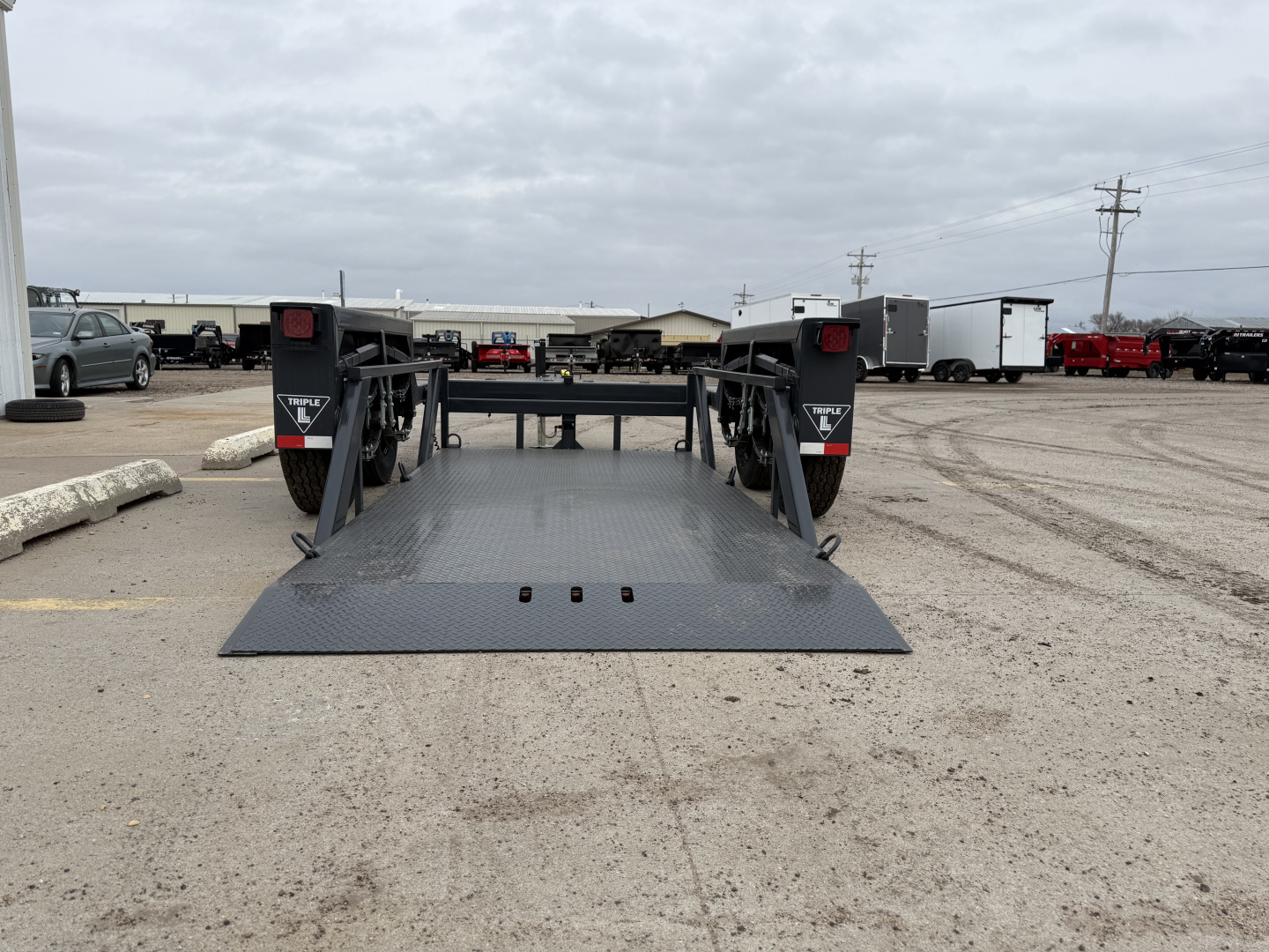 New 2026 Triple L 6' X 14' 10,000 Payload Tilt Trailer