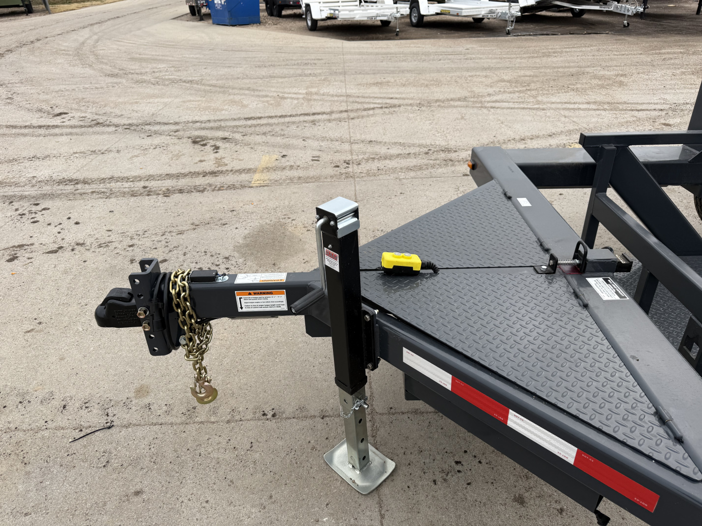 New 2026 Triple L 6' X 14' 10,000 Payload Tilt Trailer