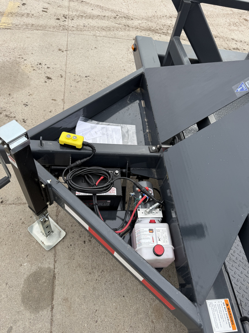 New 2026 Triple L 6' X 14' 10,000 Payload Tilt Trailer