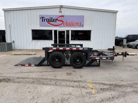 New 2026 Triple L 6' X 14' 10,000 Payload Tilt Trailer