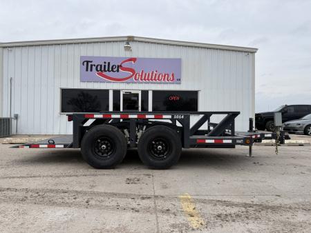New 2026 Triple L 6' X 14' 10,000 Payload Tilt Trailer