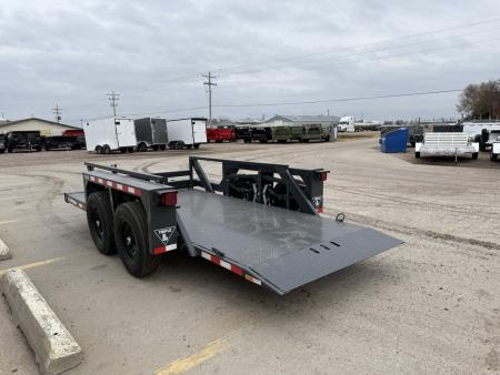 New 2026 Triple L 6' X 14' 10,000 Payload Tilt Trailer