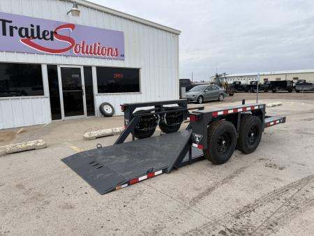 New 2026 Triple L 6' X 14' 10,000 Payload Tilt Trailer